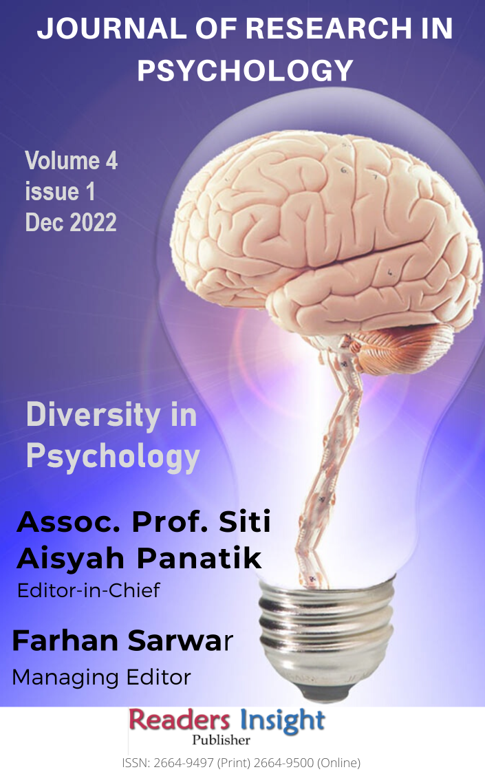 					View Vol. 4 No. 2 (2022): The diversity in psychology
				